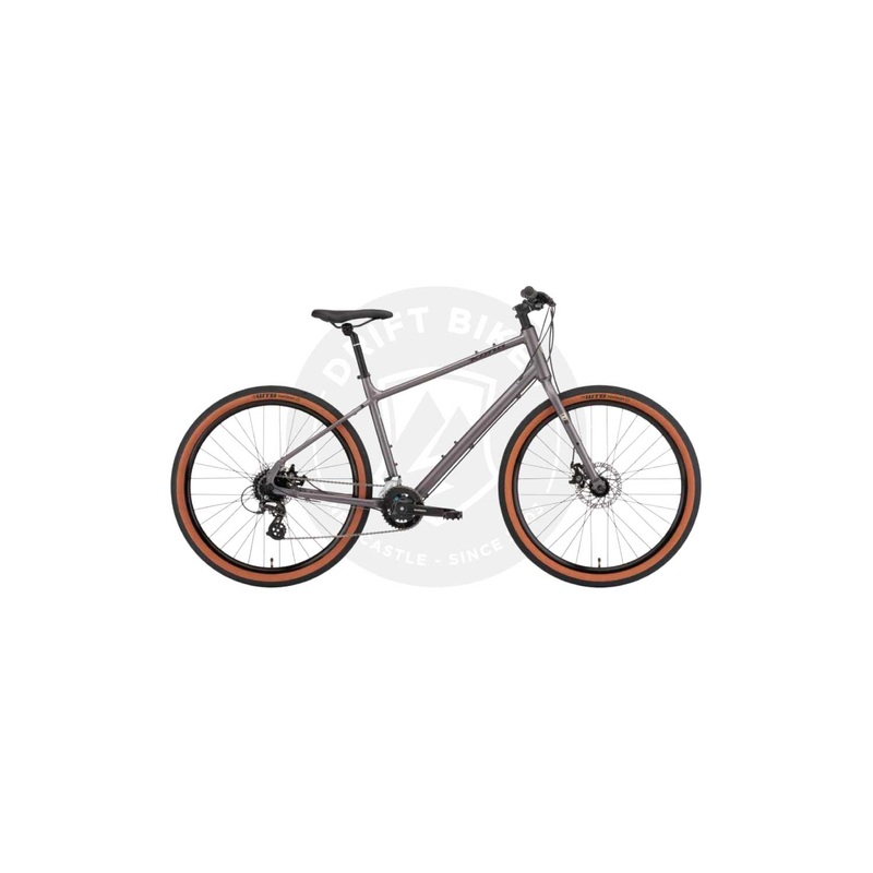 Kona Dew –  L (52cm) Satin Asphalt Grey