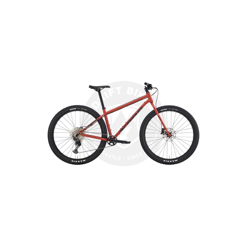 Kona Unit X –  XL (53CM) Matte Bloodstone
