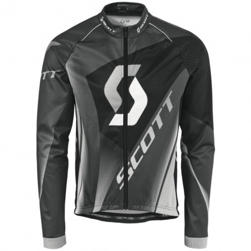Long sleeve shirt Scott RC Pro Plus Grey-Black L