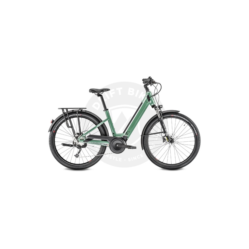 Moustache Samedi 27 XROAD 1 Open (400WH, BOSCH 50NM) Glossy Pastel Green M (45CM) GLOSSY PASTEL GREEN