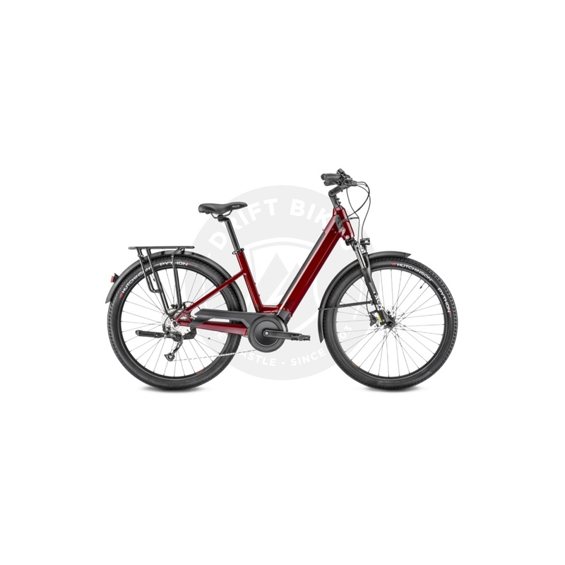 Moustache Samedi 27 XROAD 2 Open (500Wh) Burgundy Glossy 45CM (M) BURGUNDY GLOSSY