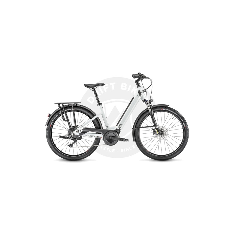Moustache Samedi 27 XROAD 3 Open (625WH, BOSCH 65NM) Glossy Grey White Bike L (53CM) GLOSSY GREY WHITE
