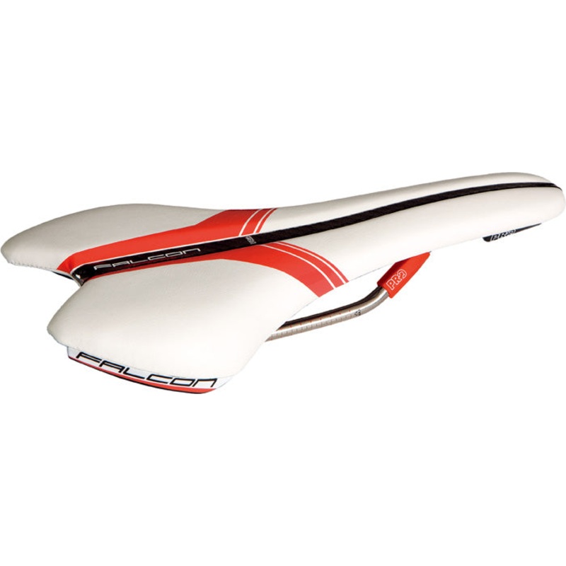 Sella Pro Falcon you White/red 132x275mm
