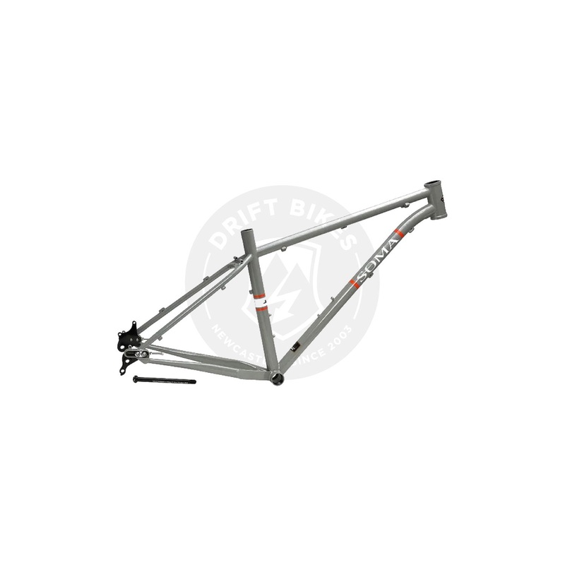 Soma Juice Gates 29ER Trail XC/Hard Tail Frame (Battleship Grey – Medium) BATTLESHIP GREY MD (44CM)