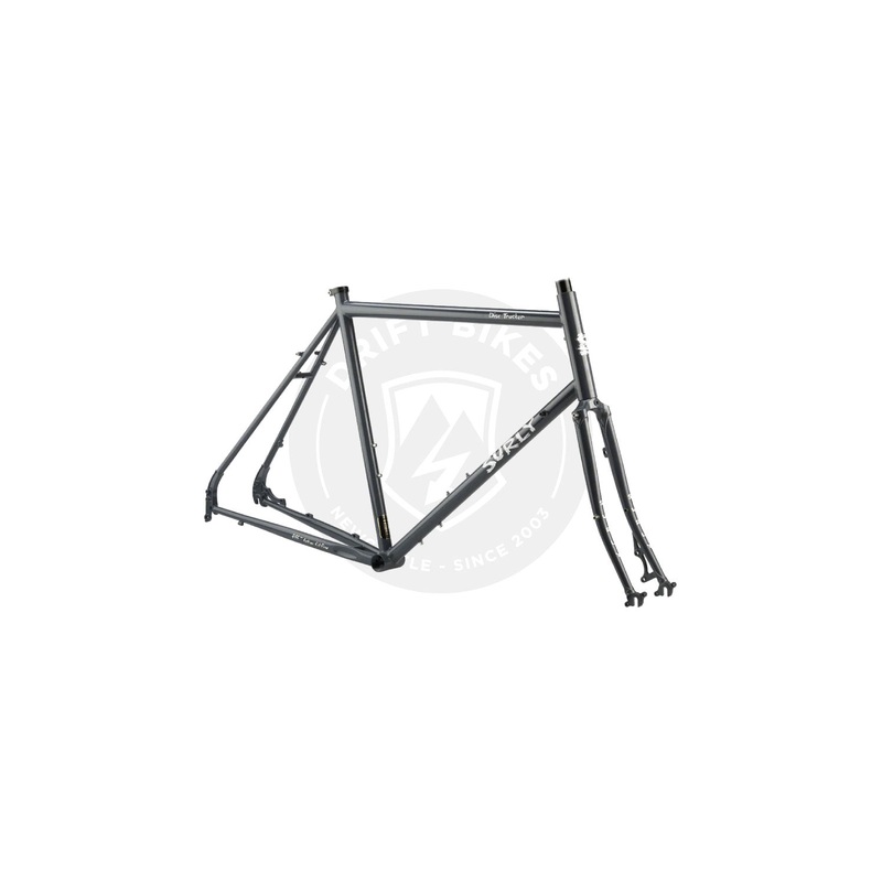 SURLY Disc Trucker Frameset 56CM GREY