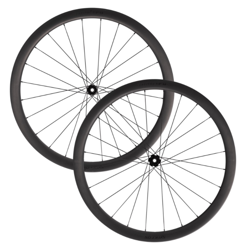 Syncros Capital 1.0S 40mm wheels Shimano