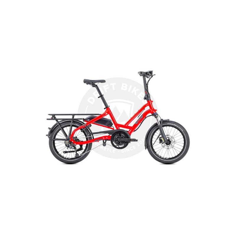 Tern Hsd S8i Bosch Active+ (50nm, 400wh, Belt Drive) –  Red