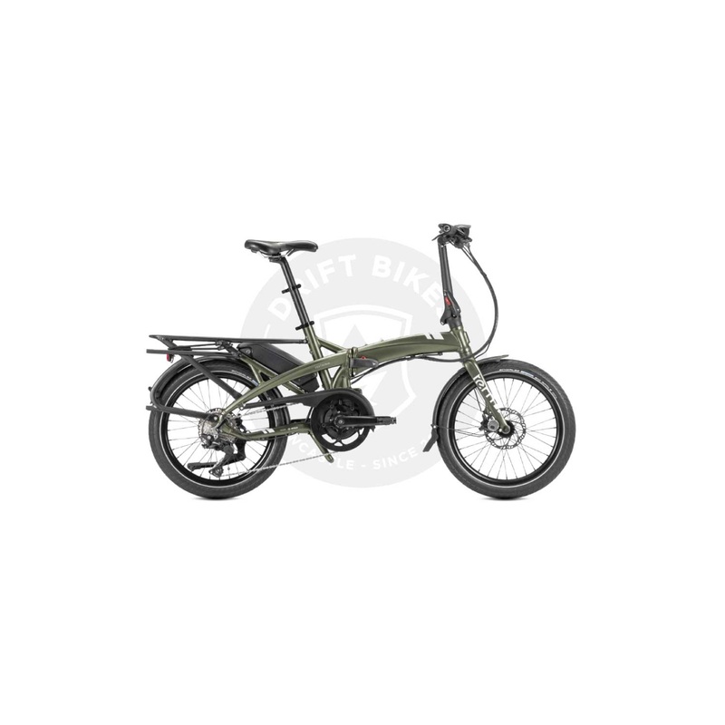 Tern Vektron S10 (My23) Bosch Perf, 400wh, 1×10 –  Forest Green