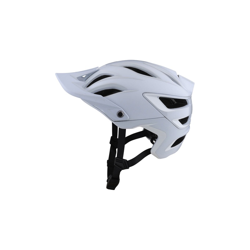 Troy Lee Designs 2024 A3 MIPS MTB Helmet UNO WHITE SMALL