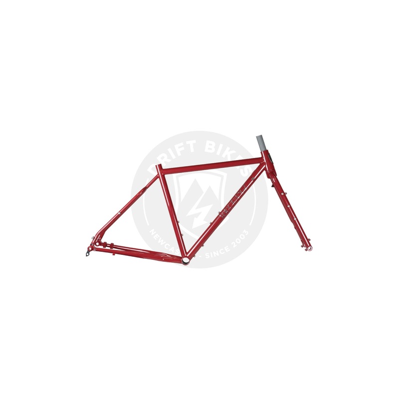 Velo Orange Pass Hunter Frameset Burgandy Large