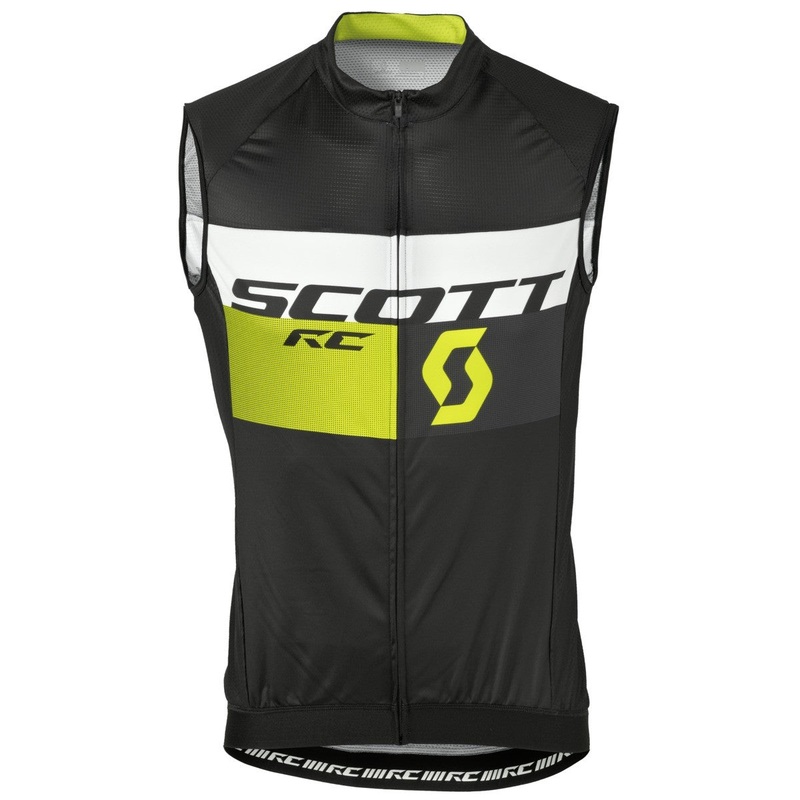 Vest Scott RC Pro W/O Black-Sulphur Yellow XL