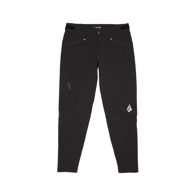 Volcom Men’s Trail Ripper Pants BLACK 28