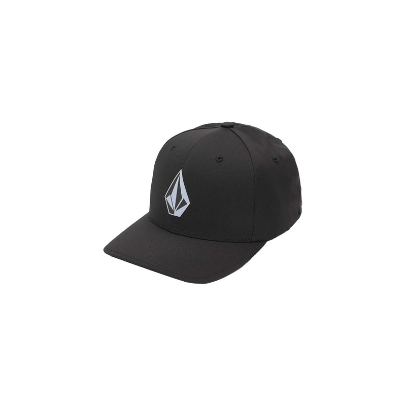 Volcom Tech Delta Flexfit Hat BLACK OS