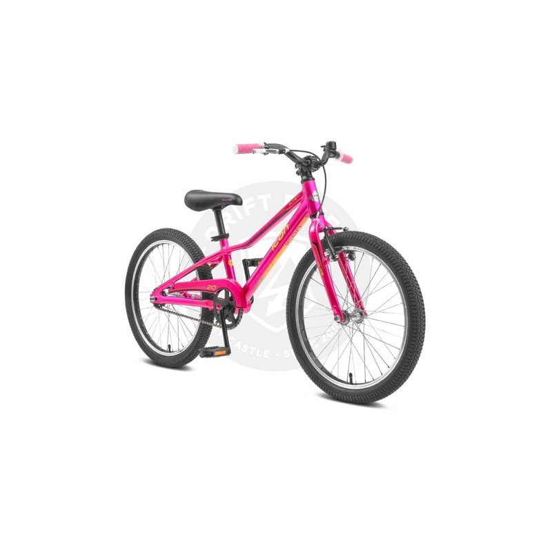 Xds Xlite 20″ Single Speed –  Neon Pink