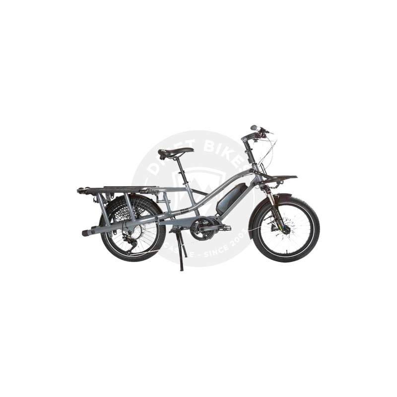Yuba Fastrack (Shimano Steps E7000 60nm, 500wh Battery, 10sp) –  Grey