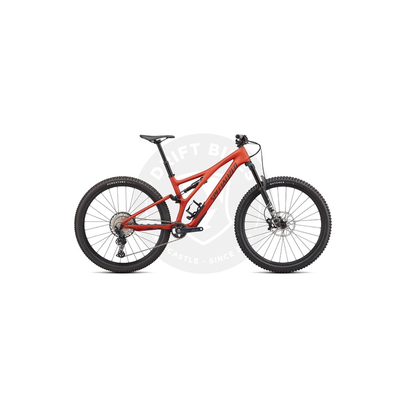 2022 Specialized Stumpjumper Comp Mountain Bike SATIN REDWOOD/BLACK S1