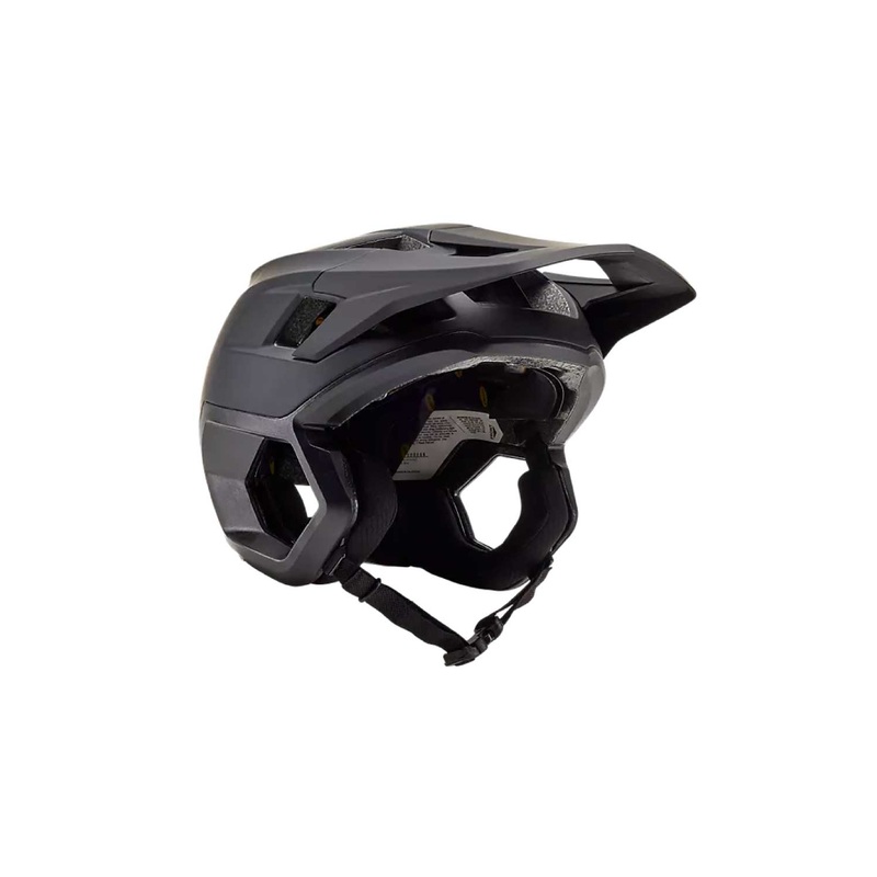 Fox Racing 2024 Dropframe Helmet BLACK SMALL
