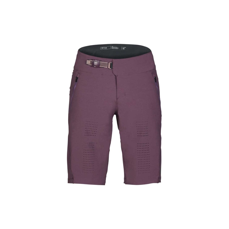 Fox Racing 2024 Flexair Shorts DARK PURPLE 28