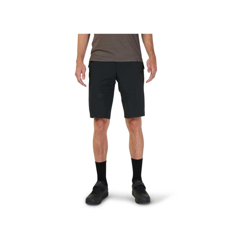 Fox Racing 2024 Flexair Shorts w/ Liner COOL GREY 28