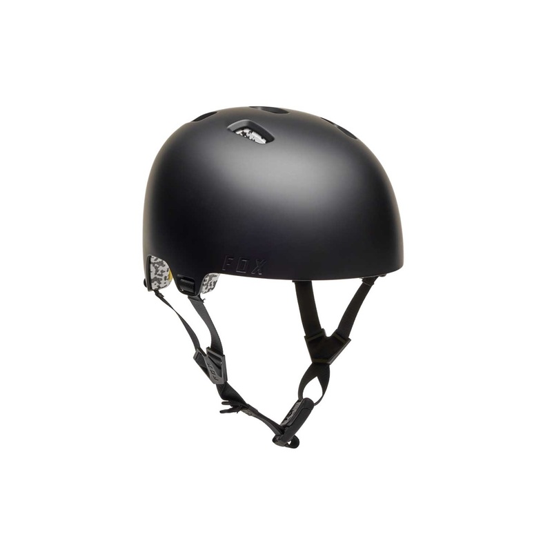 Fox Racing 2024 Flight Pro Helmet SOLID BLACK SMALL