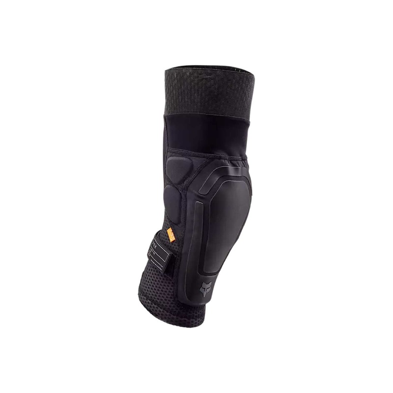Fox Racing 2024 Launch Pro Knee Guards BLACK X-SMALL