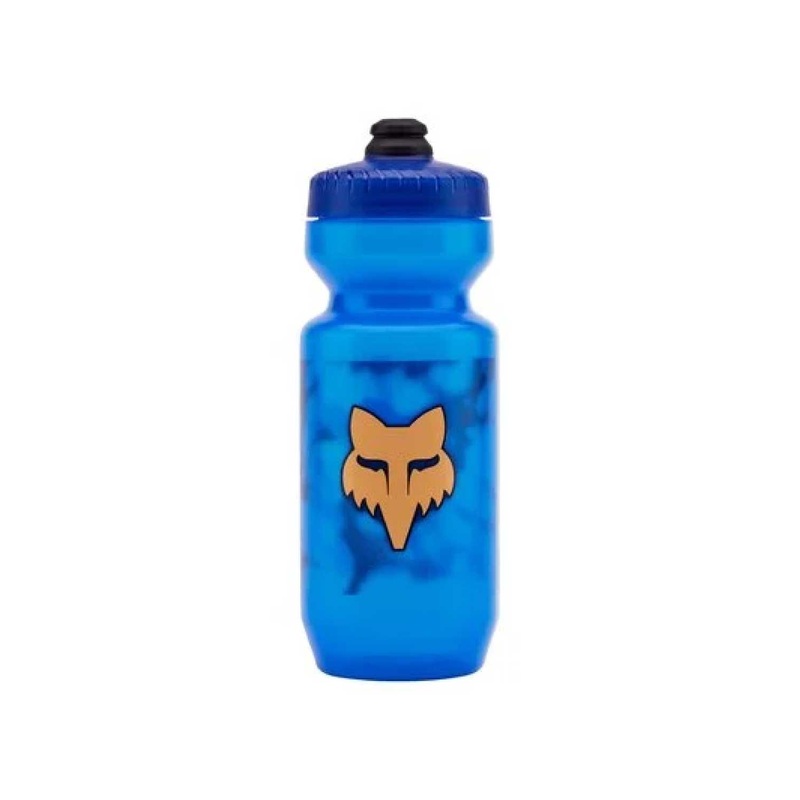 Fox Racing 2024 Purist Bottle Taunt Blue 650ml (22oz) WHITE