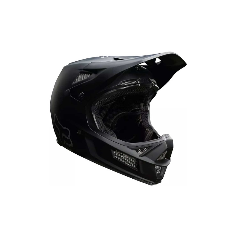 Fox Racing 2024 Rampage Comp Helmet MATTE BLACK SMALL