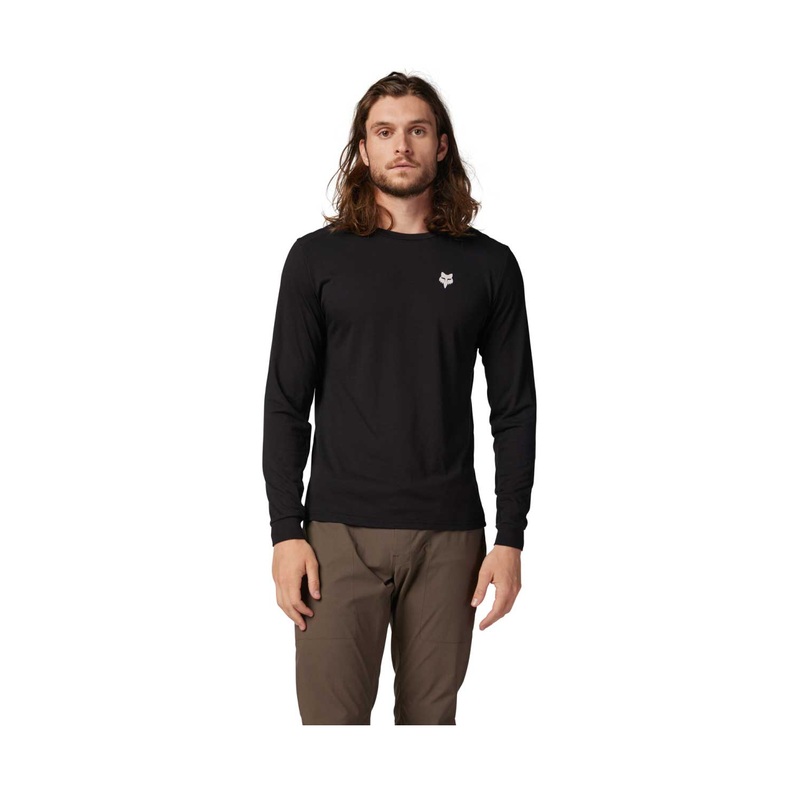 Fox Racing 2024 Ranger Dri-Release Long Sleeve Graphic Jersey BLACK SMALL