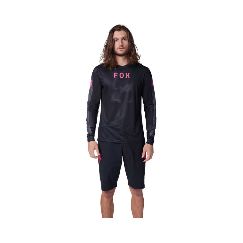 Fox Racing 2024 Ranger Long Sleeve Jersey BLACK SMALL