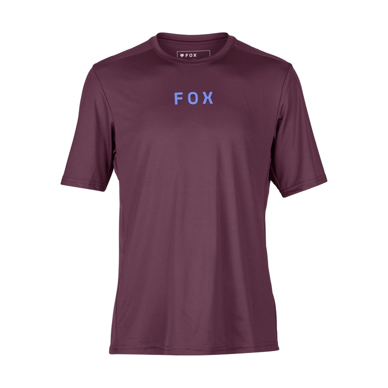 Fox Racing 2024 Ranger Short Sleeve Moth Jersey DARK VINTAGE SMALL