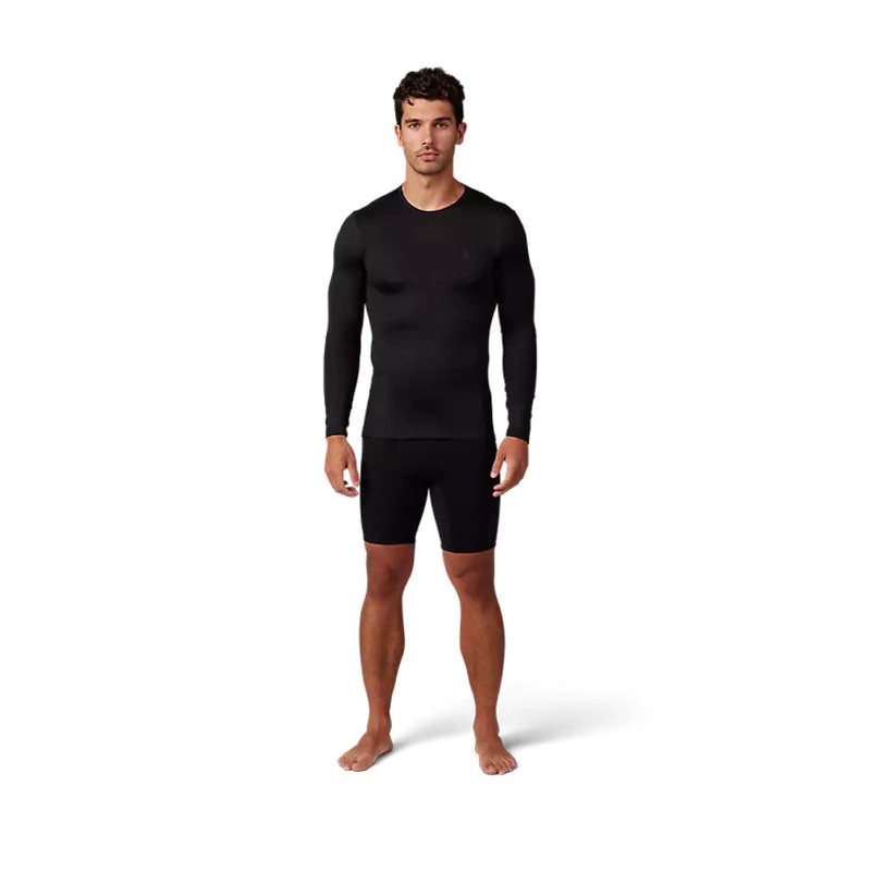 Fox Racing 2024 Tecbase Compression Shorts BLACK SMALL