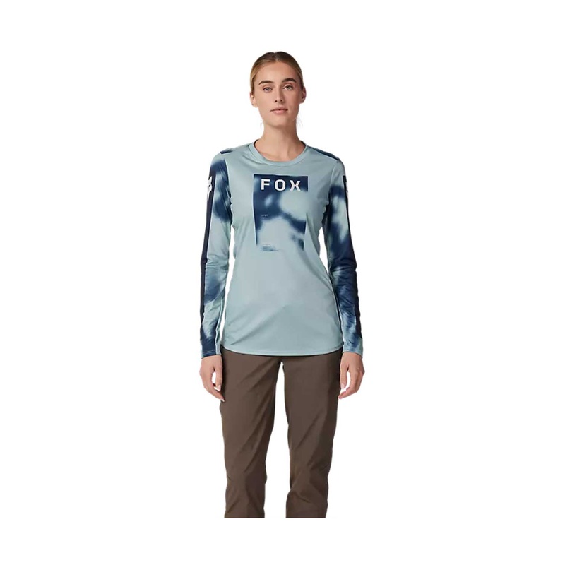 Fox Racing 2024 Women’s Ranger Long Sleeve Race Jersey TAUNT X-SMALL