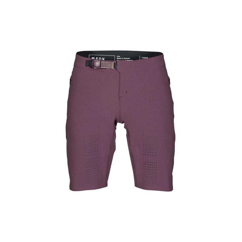 Fox Racing 2024 Womens Flexair Shorts DARK PURPLE X-SMALL