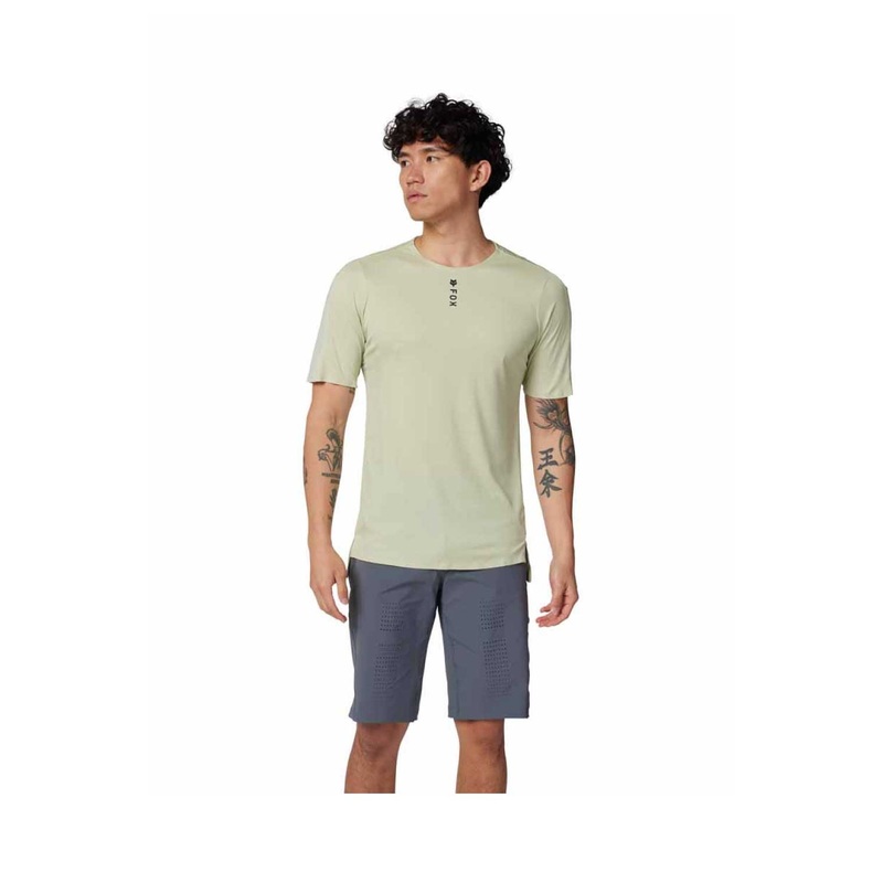 Fox Racing 2025 Flexair Pro Shorts Sleeve Jersey CACTUS SMALL