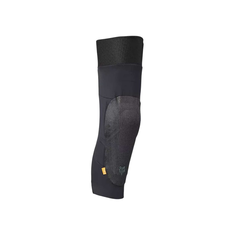 Fox Racing 2025 Launch Elite Knee Guards BLACK X-SMALL