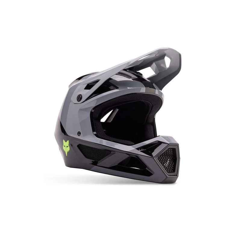 Fox Racing 2025 Rampage MIPS Helmet GRAPHIC PALE GREEN X-SMALL