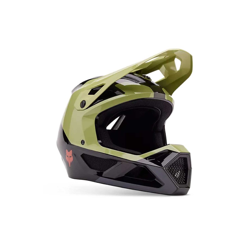 Fox Racing 2025 Rampage Youth MIPS Helmet FLO YELLOW Y-MEDIUM