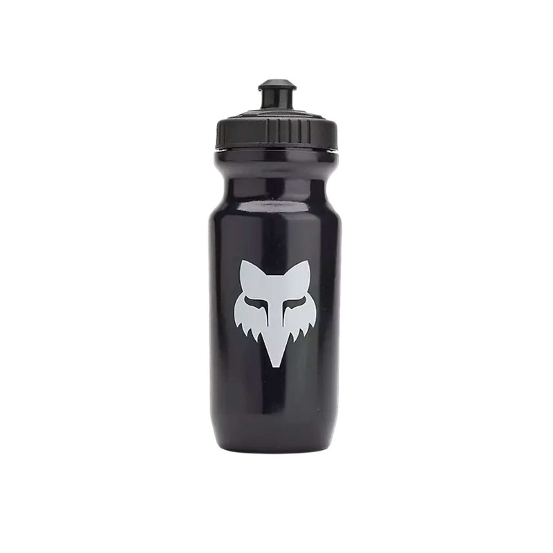 Fox Racing Head Base 22 Oz Water Bottle CLEAR