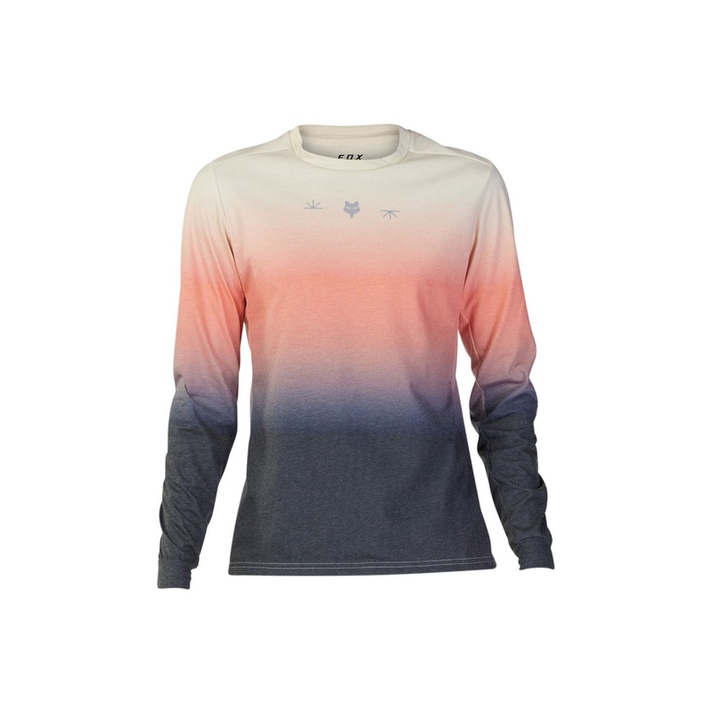 Fox Racing Ranger Dri-Release Long Sleeve Jersey LUNAR BONE SMALL