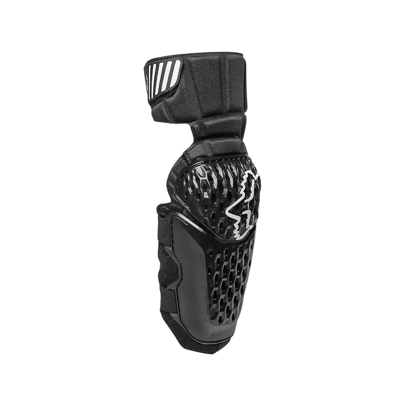 Fox Racing YOUTH Titan Race Elbow Guards BLACK