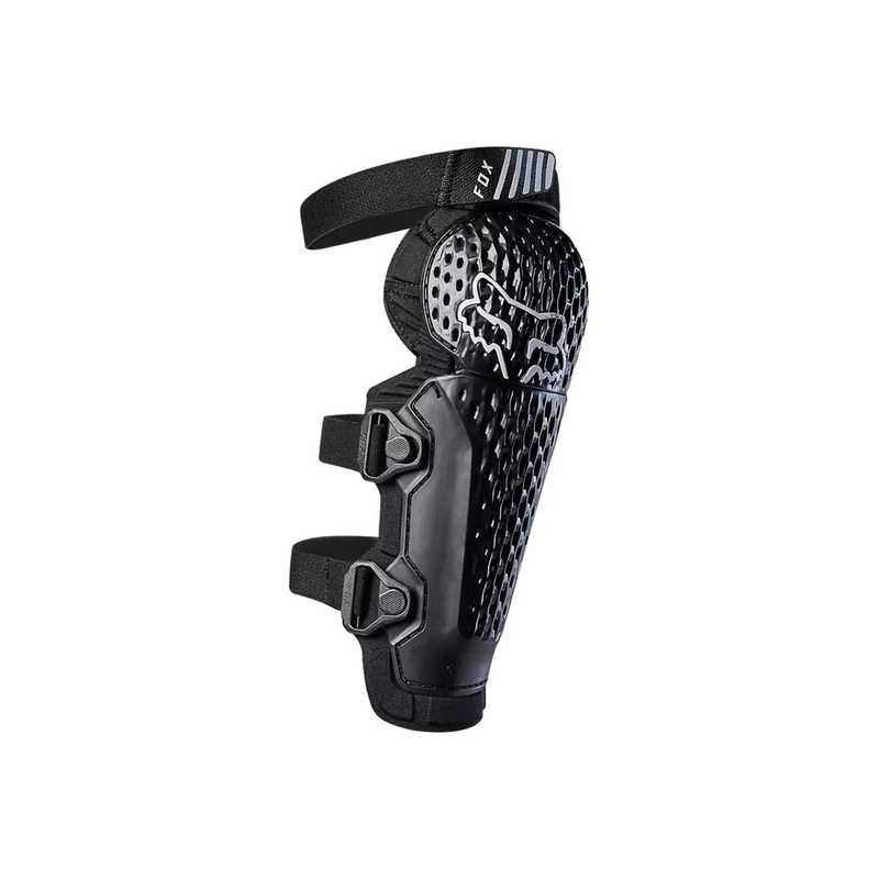 Fox Racing Youth Titan Race Knee Guard CE BLACK