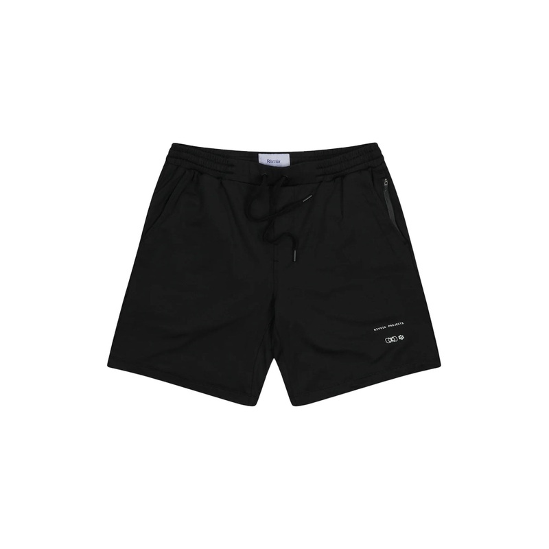 Rivvia Projects Pala Jogger Shorts BLACK 28