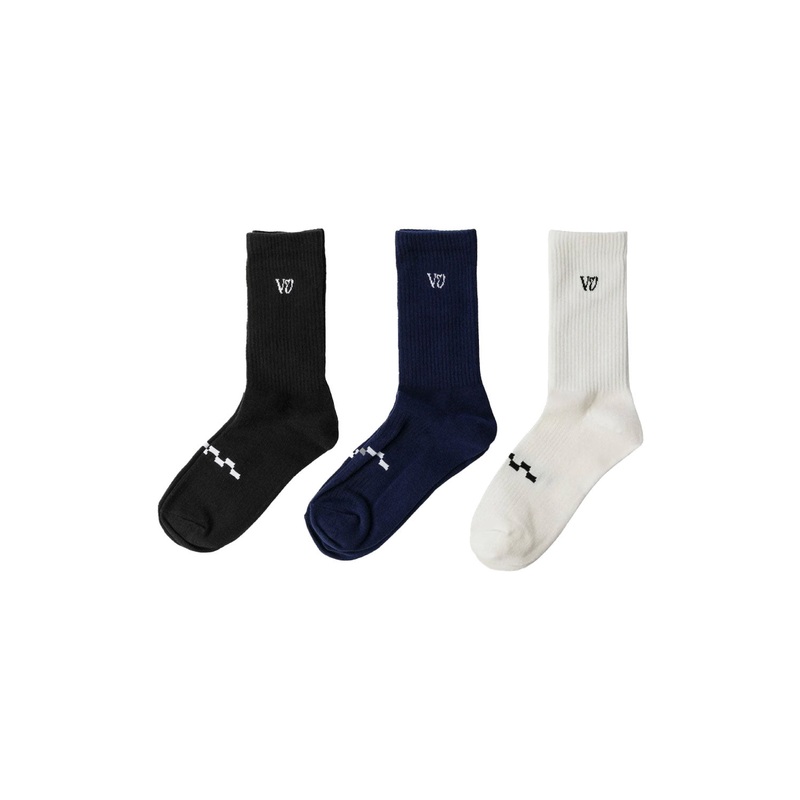 Rivvia Projects RPL Socks 3 Pack Multi Colour