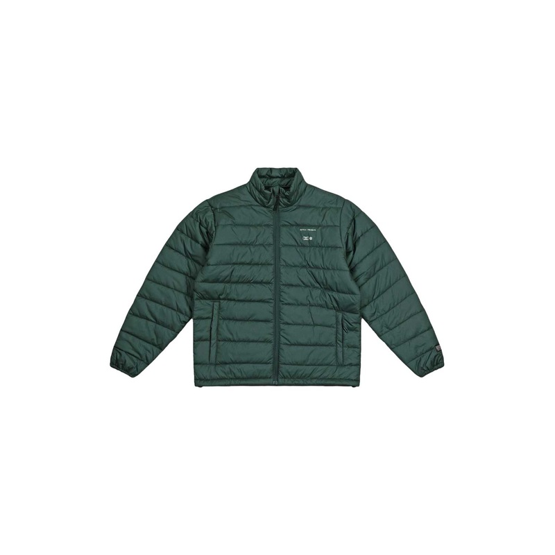 Rivvia Projects Time Zone Puffer Jacket ARMY SMALL
