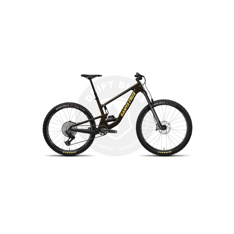 SANTA CRUZ 2024 5010 5 C GX AXS-KIT RS SDS+ MX GLOSS BLACK X-SMALL GLOSS BLACK X-SMALL