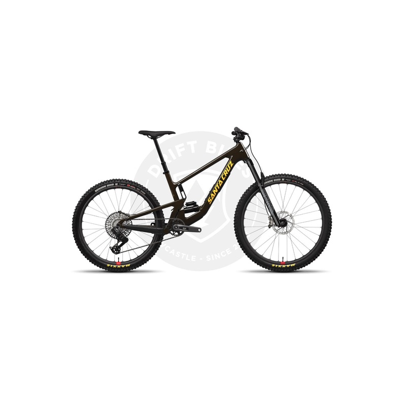 SANTA CRUZ 2024 5010 5 C GX AXS-KIT RS SDS+ MX RSV GLOSS BLACK X-SMALL