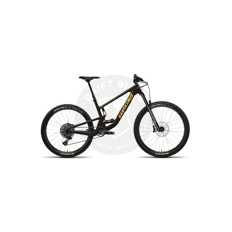 SANTA CRUZ 2024 5010 5 C R-KIT FOX FLOAT PERF MX GLOSS BLACK X-SMALL