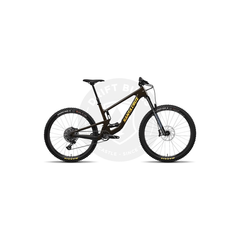 SANTA CRUZ 2024 5010 5 C S-KIT RS SDS+ MX GLOSS BLACK X-SMALL