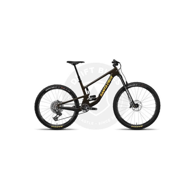 SANTA CRUZ 2024 5010 5 CC XO AXS-KIT RS SDU MX GLOSS BLACK X-SMALL