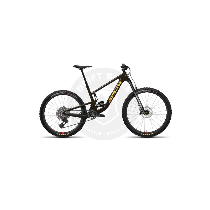 SANTA CRUZ 2024 5010 5 CC XO AXS-KIT RS SDU MX RSV GLOSS BLACK X-SMALL